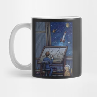 Rocket Science Mug